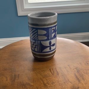 ☘️ 3/$30 Vintage Stone Vase